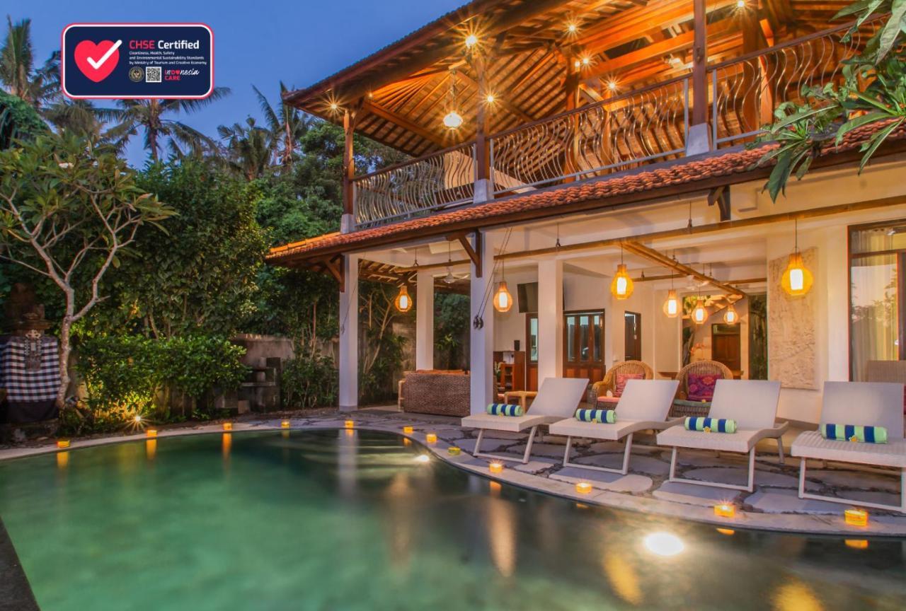 Villa Beji Mawang Ubud By Pramana Villas Eksteriør billede